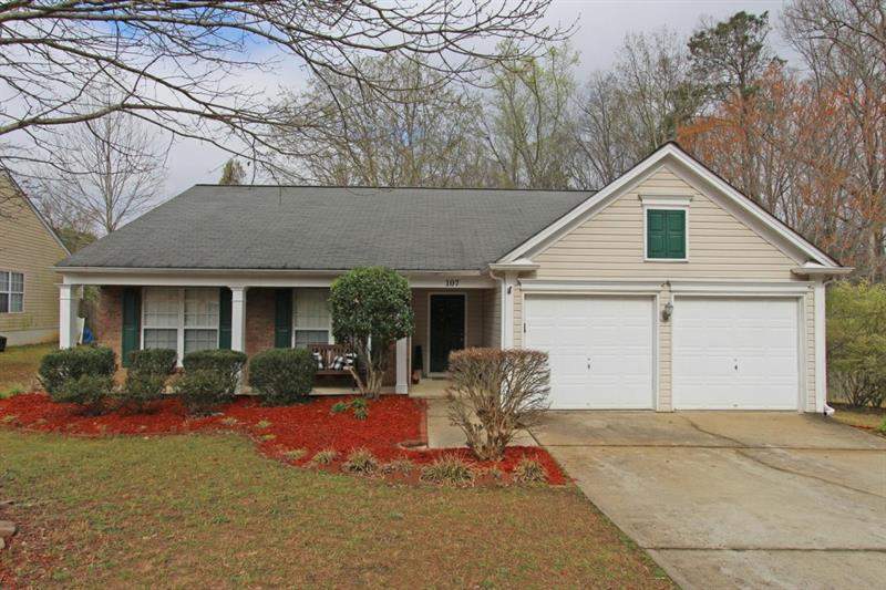 107 Park Forest Drive Kennesaw, 30144 MLS 6938984 Ansley Real Estate
