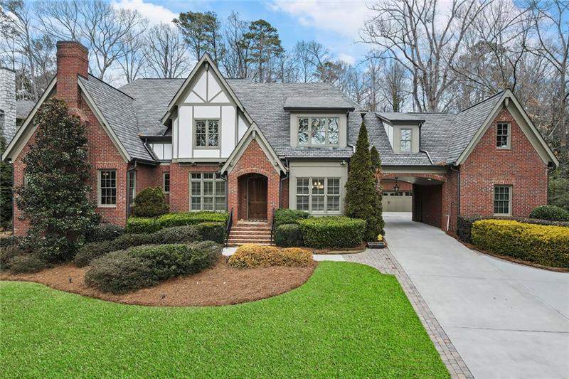 1215 W Wesley Road Nw Atlanta, 30327 MLS 6996533 Ansley