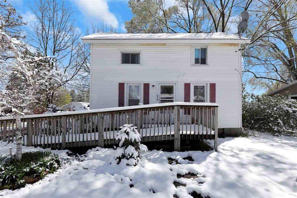 610 Burley City Of Morenci, Michigan 49256 MLS 55202101002 properties Detroit