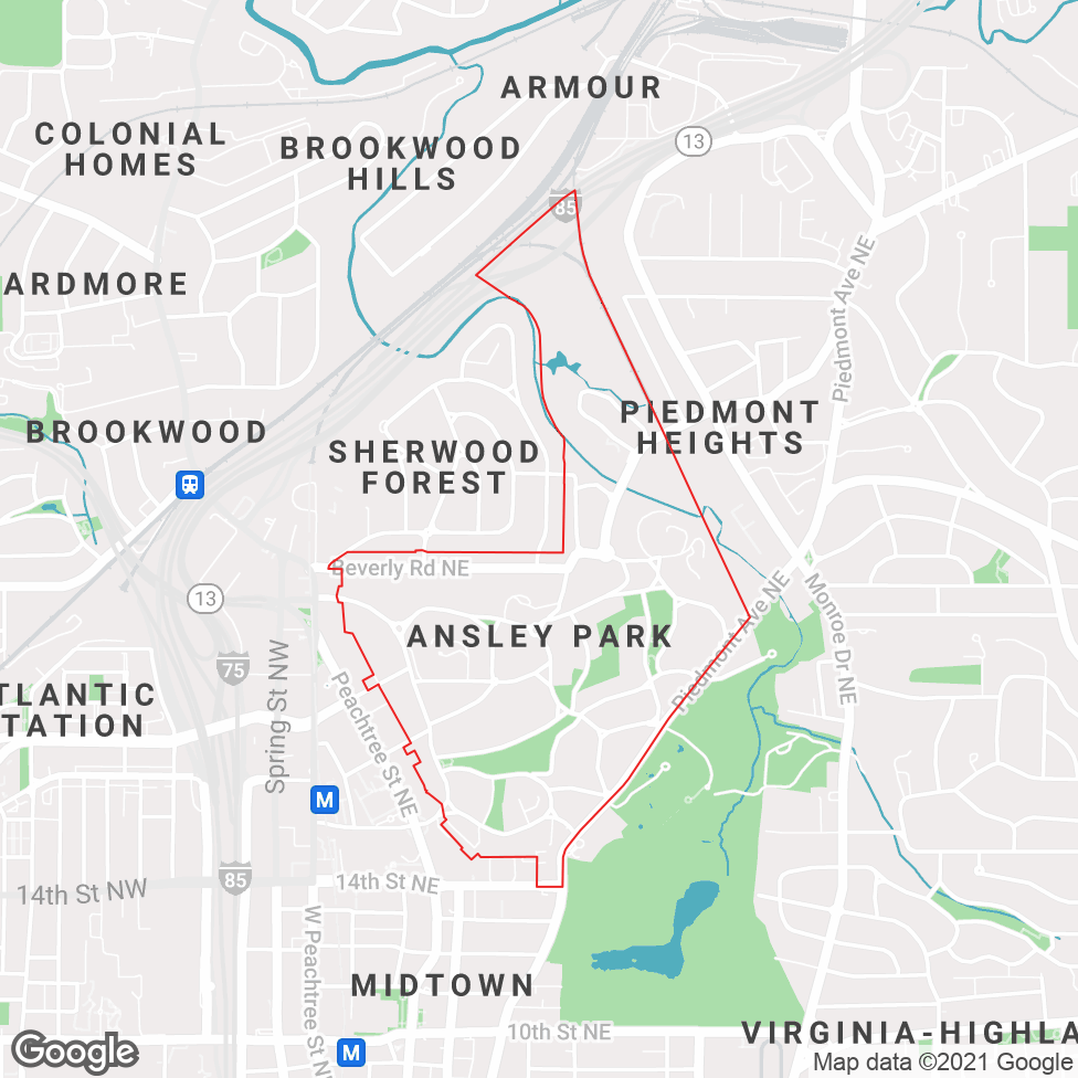 Ansley Park Real Estate & Ansley Park Homes for Sale Ansley Real Estate