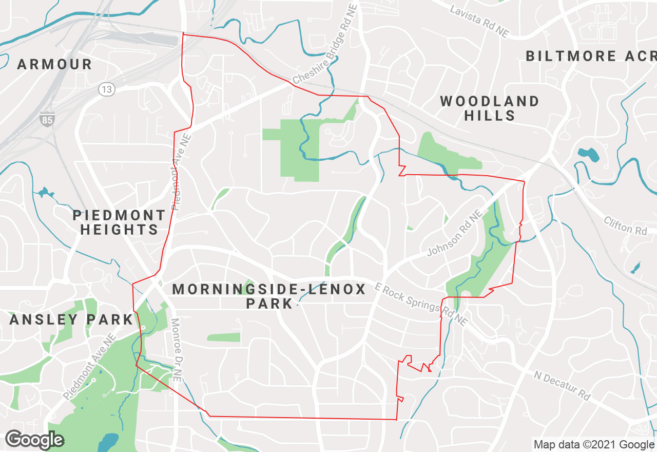Morningside/Lenox Park Real Estate & Morningside/Lenox Park Homes for