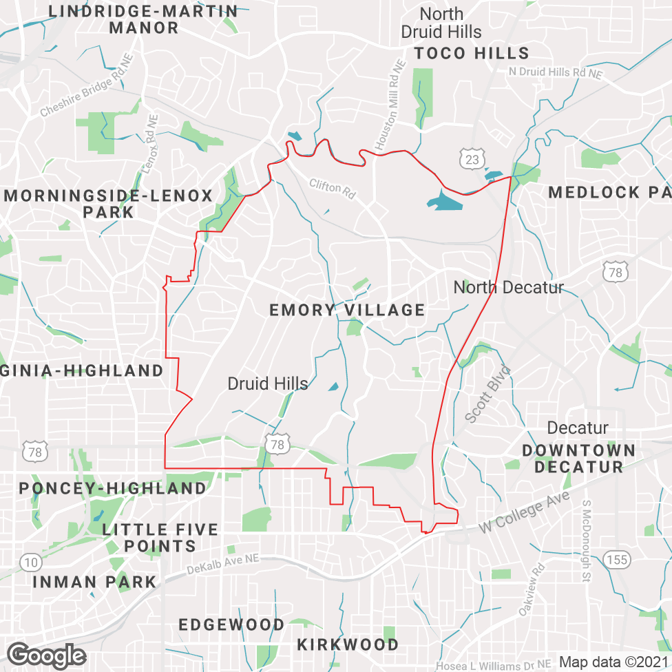 Druid Hills Real Estate & Druid Hills Homes for Sale Ansley Real Estate