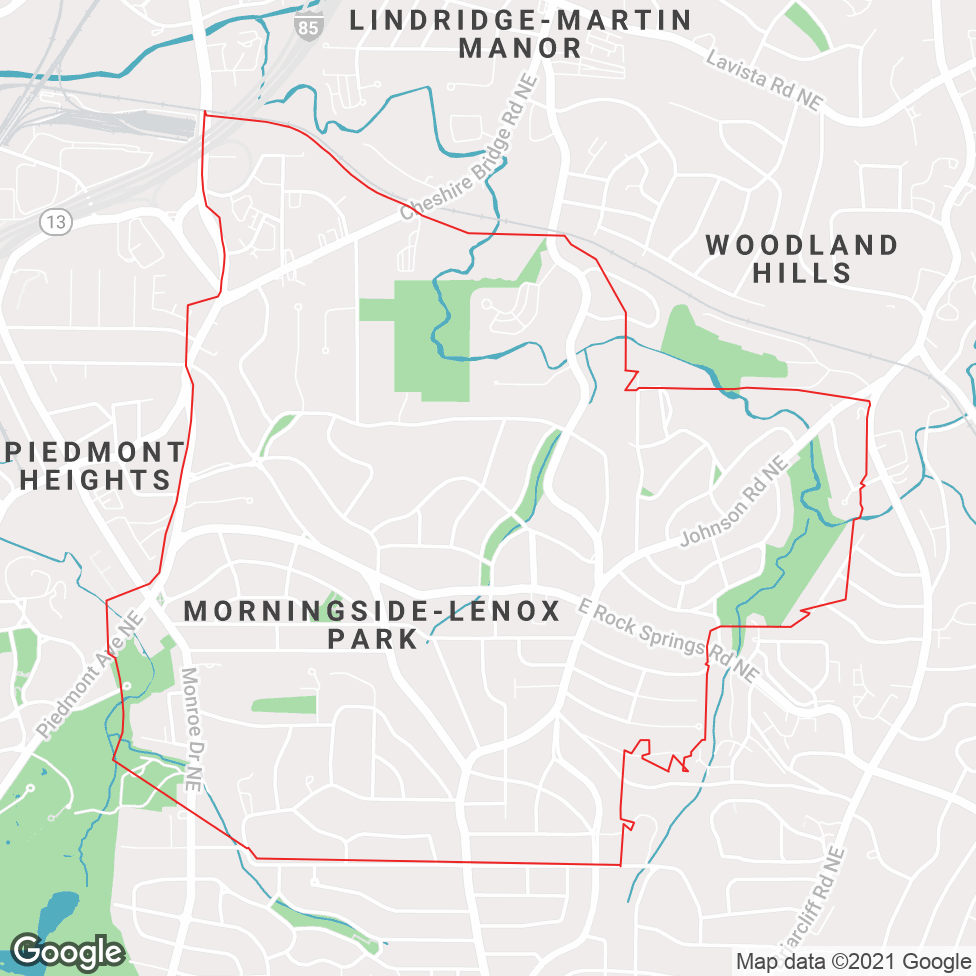 Morningside/Lenox Park Real Estate & Morningside/Lenox Park Homes for